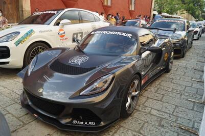 Prohíbe Huatulco exhibición de autos de lujo del Bash Road Tour, para evitar aglomeraciones