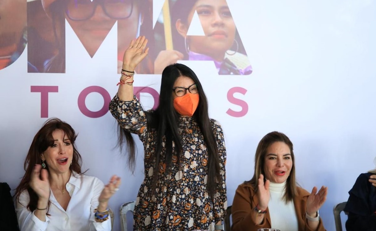 Incluye Morena a María Elena Ríos, activista contra violencia ácida, en lista de pluris al Congreso