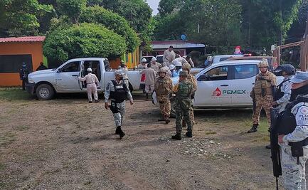 Trabajadores de Pemex evacuan comunidad de Donají por fuga de amoniaco en el Istmo de Oaxaca