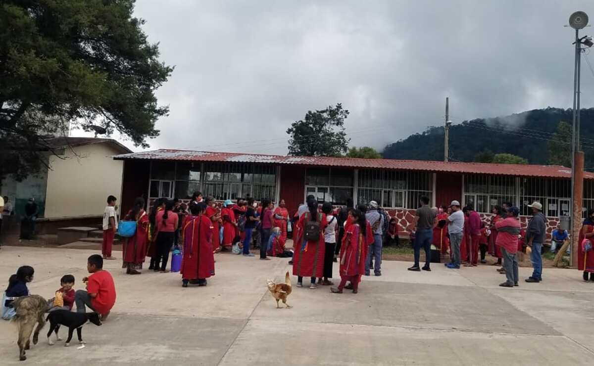 Incumple gobierno de Oaxaca nuevo plazo para retorno de 143 familias desplazadas triquis