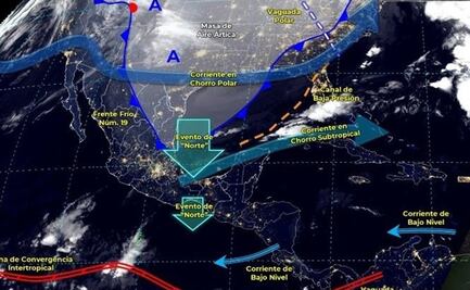Pronostican heladas, lluvias, tormentas y norte en 7 regiones de Oaxaca