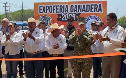 Con vigilancia aérea y terrestre, inicia Expo Feria Ganadera 2026 en Juchitán, Oaxaca