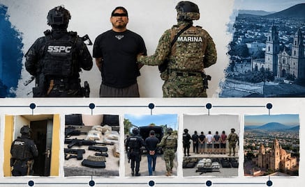 Cronología: Así han caído los principales integrantes de “Los Cromos”, grupo que sumió en violencia a Juchitán