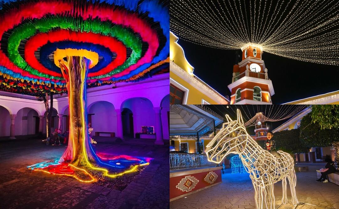 Villa Mágica de Mitla en Oaxaca. Fotos: SECTUR MÉXICO, X