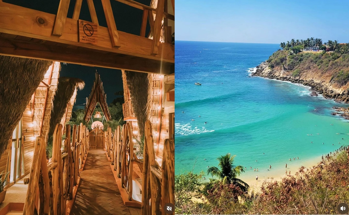 Cabañas Kanaloa. Fotos: aldea_kanaloa