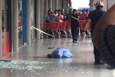 Matan a un hombre en plaza comercial de Oaxaca