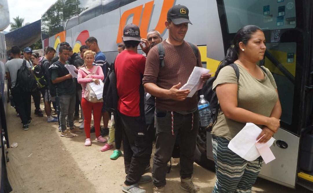 Suman más de 23 mil traslados de personas migrantes desde Centros de Movilidad de Oaxaca
