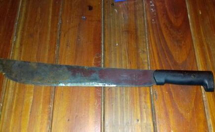 Lesionan con machete a una persona en Plaza del Valle, ciudad de Oaxaca