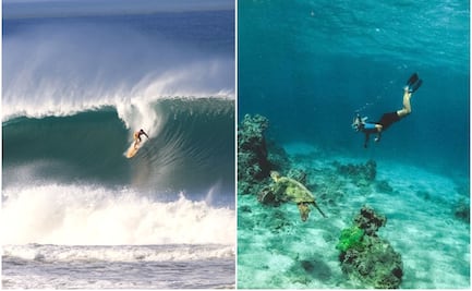 Playas de Puerto Escondido para realizar deportes de aventura