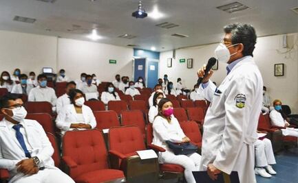 Requisitos para pasantes de Medicina son medidas extraordinarias federales ante pandemia: UABJO