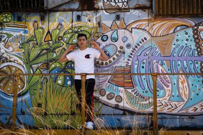 Axel Lag, un músico de 20 años que muestra que el reguetón también puede nacer en Oaxaca