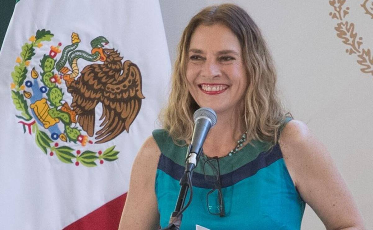 Beatriz Gutiérrez Müller rechaza irse a residir a España: "ni allá ni a ningún otro lado"