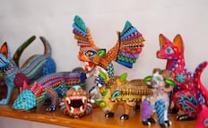 Alebrijes de Oaxaca: ¿Cuándo y dónde se realiza la feria de la artesanía?
