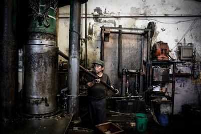 La última fábrica de aceite que alumbra Oaxaca