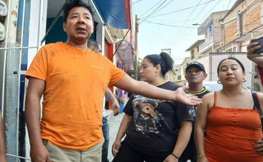 Caso de violencia contra el periodista Álvaro Cuitláhuac y sus familiares en Oaxaca. Foto: Edwin Hernández