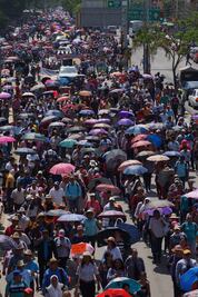La CNTE acuerda intensificar protestas contra dictamen de Reforma Educativa