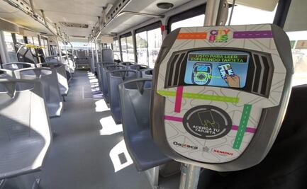 Arrancan semaforización y recorridos de prueba del CityBus Oaxaca; proyectan opere para marzo