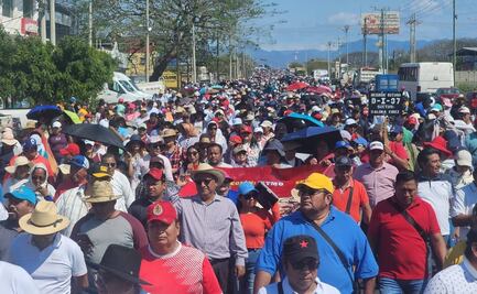 Sección 22 prevé manifestarse en la visita de la presidenta Claudia Sheinbaum a Tehuantepec, Oaxaca
