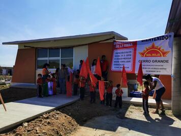 Sin luz desde hace más de 10 días, habitantes de Cerro Grande se declaran en resistencia contra CFE