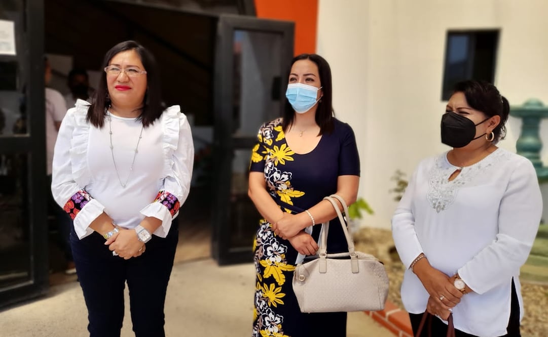 Edil de San Jacinto Amilpas, Oaxaca, ofrece disculpa pública a exregidoras víctimas de violencia política