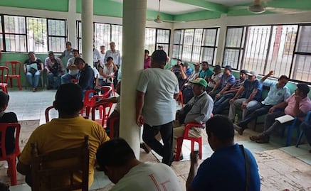 Chimalapas agotan diálogo y mantienen plan para recuperar sin violencia tierras en Díaz Ordaz