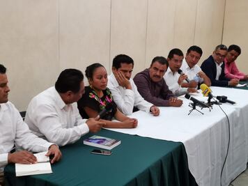 Destapan diputados federales a Armando Contreras para dirigencia estatal de Morena