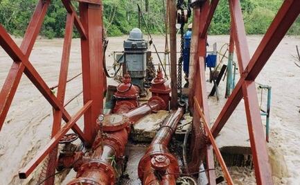 Tras lluvias en Oaxaca, 30 mil pobladores de Matías Romero se quedan sin agua potable