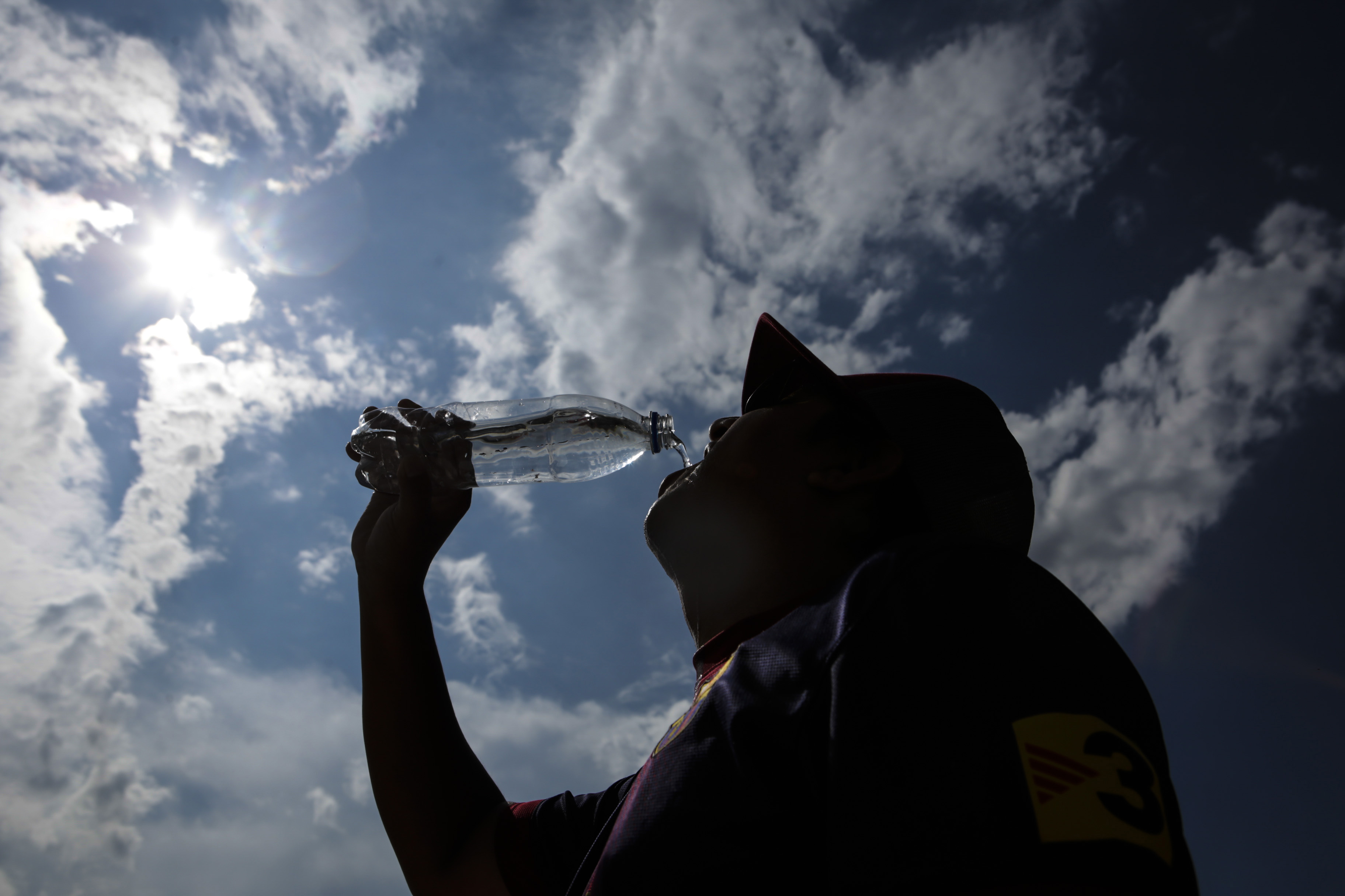 Registra Oaxaca temperaturas extremadamente altas por tercera ola de calor. Foto: Epecial