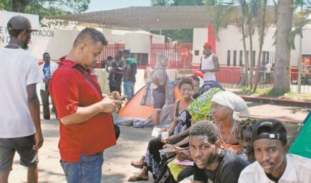 Haitianos van a la Costa de Oaxaca, y cubanos a Cancún
