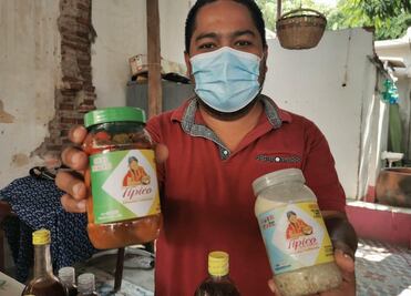 Zapotecos se vuelven emprendedores para enfrentar la crisis que llegó con la pandemia