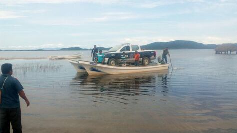 El gobierno se olvidó de Santa María del Mar: autoridades