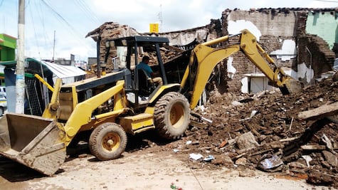 Excluyen a empresas locales de demolición