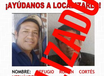 Fiscalía de Oaxaca localiza con vida a activista reportado como no localizado en Valles Centrales