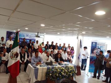 AMLO está presionando a organismos autónomos: líder nacional del PAN