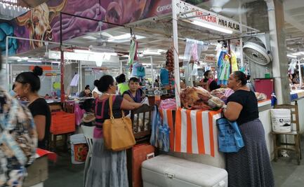 Prolongan 20 días más cierre de mercado de Juchitán para frenar contagios de Covid-19