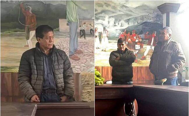 Reportan la retención de las ex autoridades de San Juan Juquila Mixes; señalan a personas vinculadas al PRI 