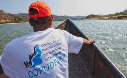 Exige Copudever a gobierno de Oaxaca cancelación de presas en Paso de la Reyna