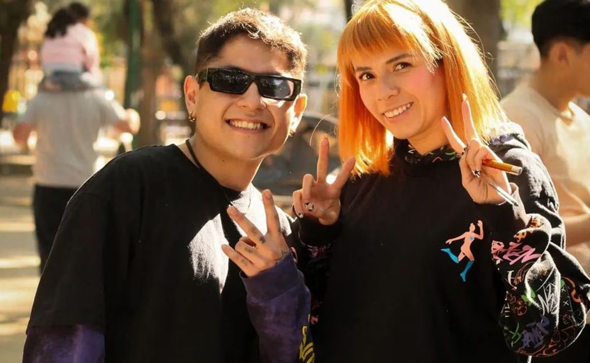 “Me salvaste tantas veces”, novia de rapero Majestic lo despide con amor tras su muerte en Oaxaca