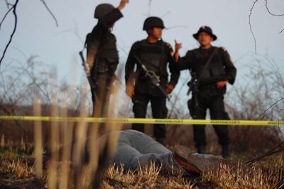 En Oaxaca, 6 policías fueron asesinados en los primeros cuatro meses de 2019