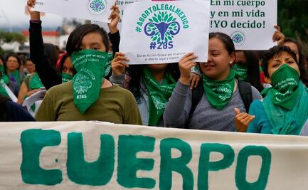 Arranca en Oaxaca “jornada abortera” para exigir que se garantice el acceso a esta práctica