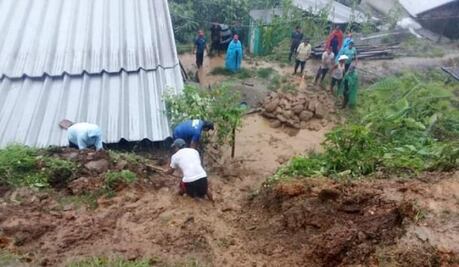 Segego solicita declaratoria de emergencia para 46 municipios de Oaxaca afectados por onda tropical