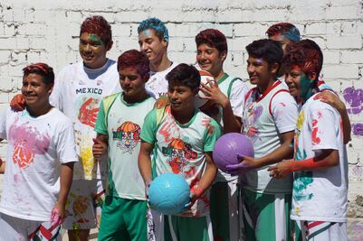 Disciplina, la clave para triunfo de niños triquis