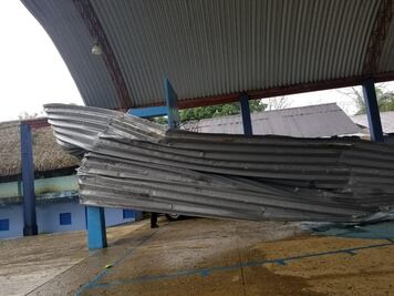 Dejan lluvias viviendas inundadas, encharcamientos y caída de árboles