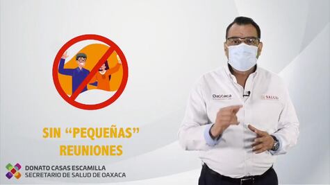 Llaman a jóvenes evitar reuniones este Día de Muertos: “piensen en sus padres y abuelos”, piden SSO