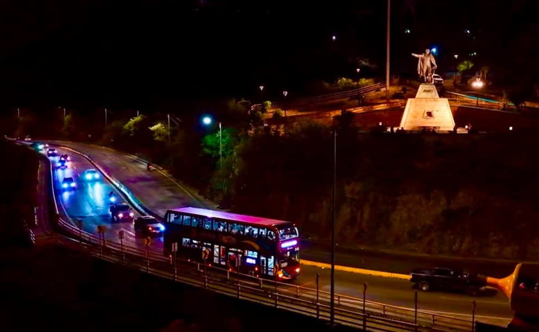 Líneas del Binnibus que operan en horario nocturno. Foto: FB@BinniBus Oaxaca