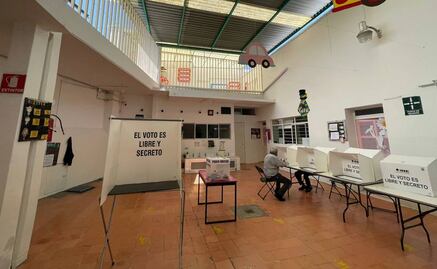 Triste panorama en elección del Poder Judicial en SLP; registran poca afluencia en apertura de casillas 