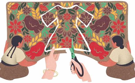 Ante plagios, urgen a diputados de Oaxaca a crear ley con “dientes” que proteja a textiles indígenas
