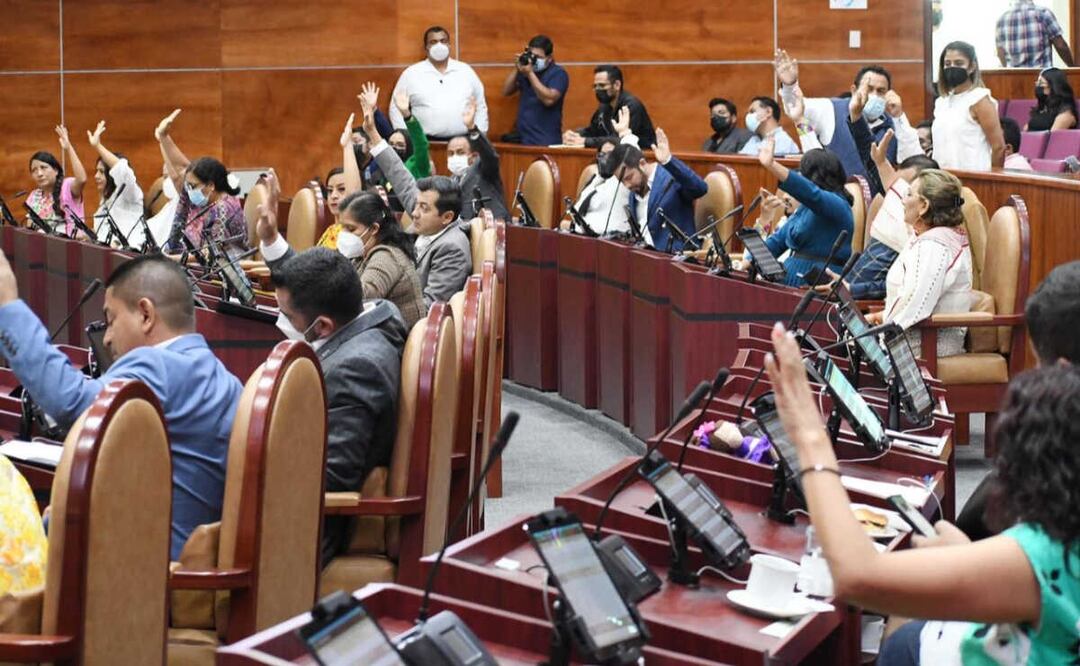 La 65 Legislatura exigió una “investigación profunda” a la fiscalía, para que inicie las investigaciones ministeriales necesarias para identificar a una posible banda de traficantes de personas. Foto: Especial