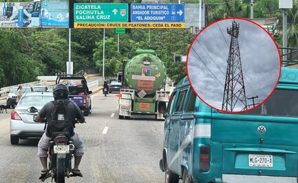 Cumple más de 30 horas la falta de servicio de telefonía e Internet en la zona de Oaxaca  afectada por el huracán Erick 