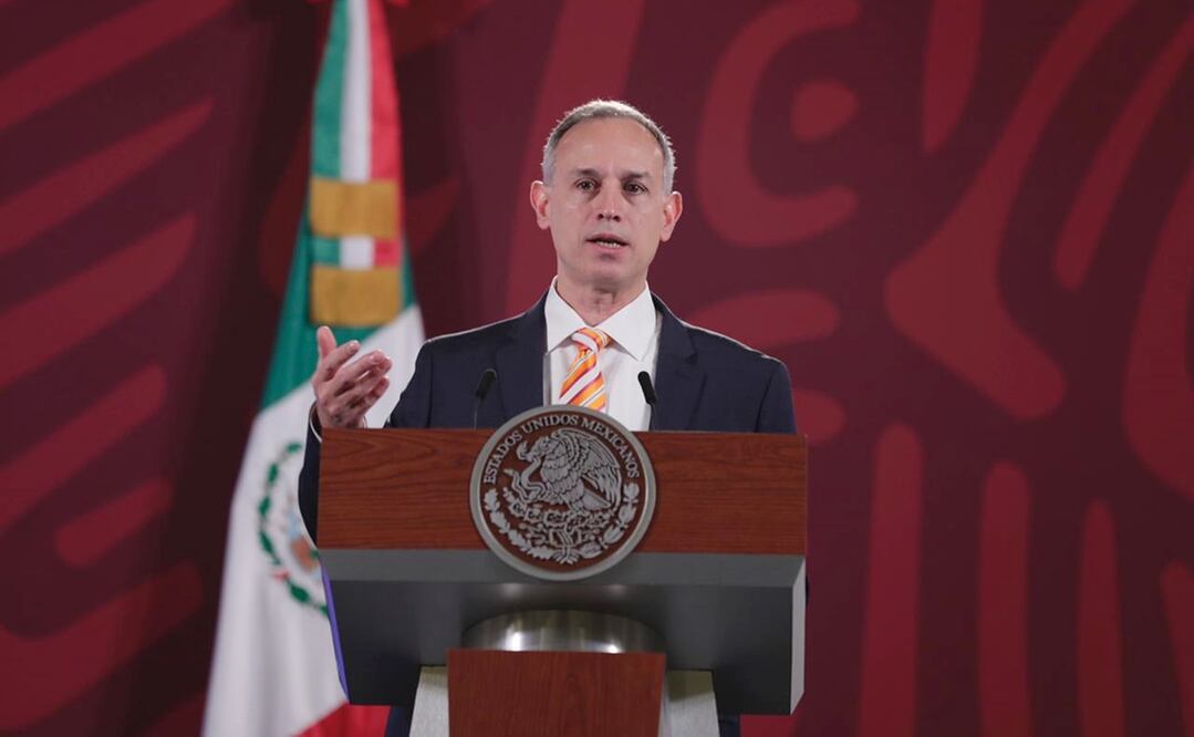 López-Gatell descarta que viruela símica se propague extensamente como el Covid-19. Foto: Diego Simón Sánchez